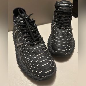 GIUSEPPE ZANOTTI Urchin Leather Sneaker